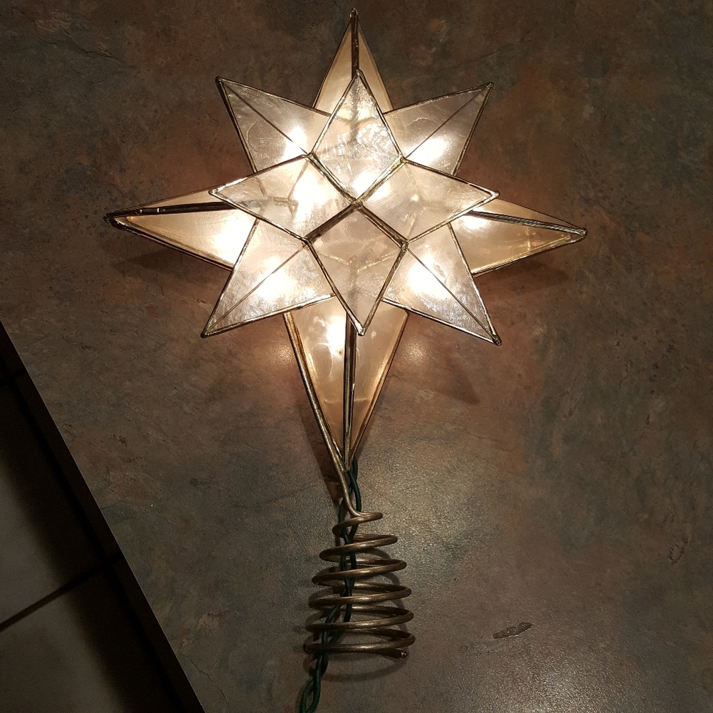 Star Tree Topper